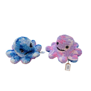 Reversible Happy & Angry Octopus (Large)