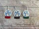 Snow Globe Ornament