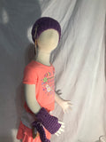 Small Beanie Hat w/ Ribbing (Simple)