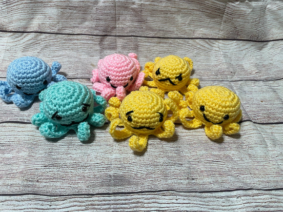 Mini Moody Octopus