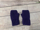 Child Fingerless Gloves