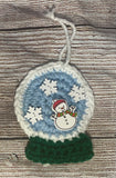 Snow Globe Ornament