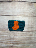 Crochet Cup Sleeve (Cats)