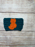 Crochet Cup Sleeve (Cats)