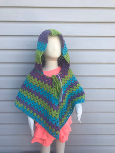 Child’s Hooded Poncho (ages 4-6)