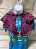 Mulberry Capelet Hooded