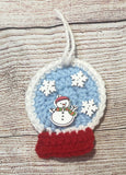 Snow Globe Ornament