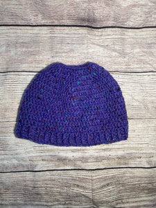 Plain Bun Hats w/ elastic band