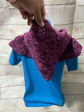 Mulberry Capelet Hooded