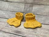 Duckie Flipper Baby Booties
