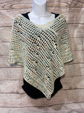Petals Year Round Poncho