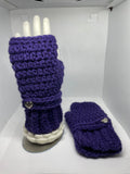 Fancy Fingerless Gloves (Child)