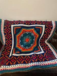 Spice Market Tapestry Blanket