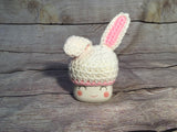 Mini Marshmallow Mug Hats (Easter)