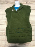 Sweater Dress with Pockets (XL)