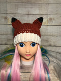 Child Fingerless Gloves (Fox)