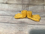 Duckie Flipper Baby Booties