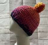 Toddler Beanie Hat w/ Pompom