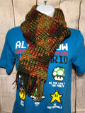 Planned Pooling Argyle Scarf for Adult (Fall)