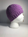 Small Beanie Hat w/ Ribbing (Simple)