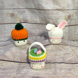 Mini Marshmallow Mug Hats (Easter)