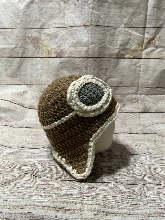 Lucky Lindy Aviator Hat