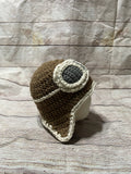 Lucky Lindy Aviator Hat
