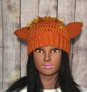 Highland Cattle / Cow Hat