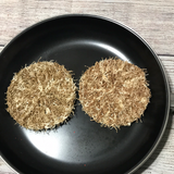Simple Circular Dish Scrubby (2 pack)