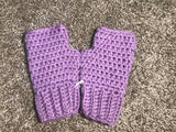 Child Fingerless Gloves