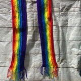 Rainbow Scarf