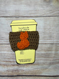 Crochet Cup Sleeve (Cats)