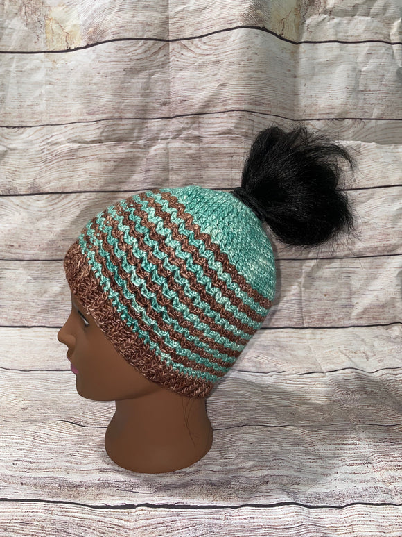 Plain Bun Hats w/ elastic band