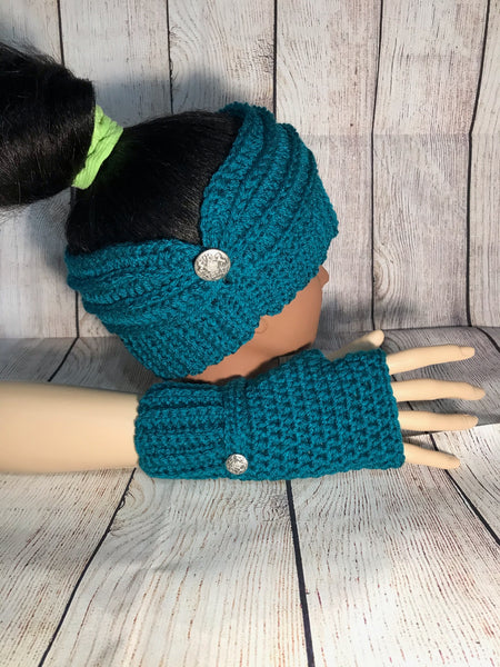 Fancy Bun Hats Ear Warmer (Medium) – Vanessa's Crochet Creations