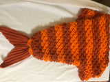 Toddler Mermaid Tail Blanket