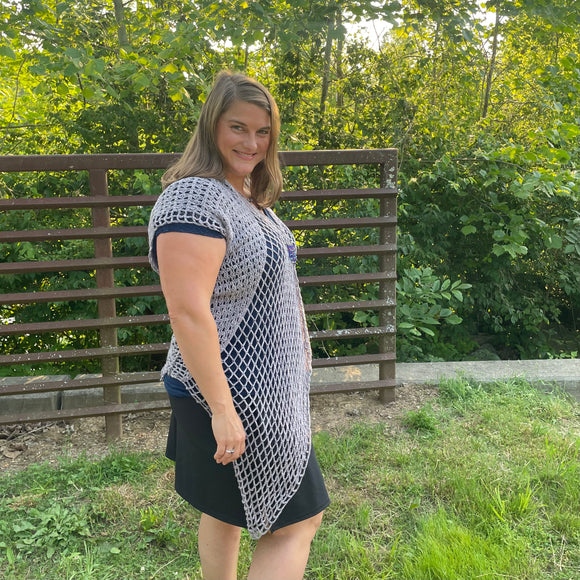 Amber Waves Shrug