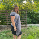 Amber Waves Shrug