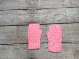 Child Fingerless Gloves