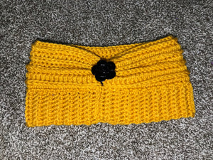 Fancy Bun Hats / Ear Warmer (Medium)