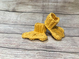 Duckie Flipper Baby Booties