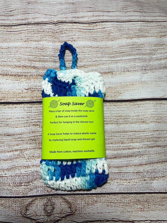 Soap Saver Bag (100% cotton)