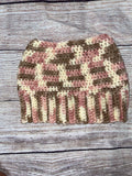 Plain Bun Hats