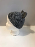 Raccoon Beanie Hat (x-small)
