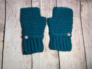 Fancy Fingerless Gloves with Accents (Adult Small)