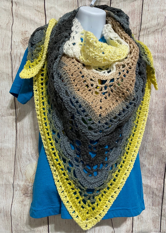 Klaziena  Shawl