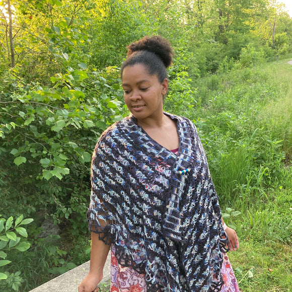 Shimmer Shawl