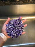 Simple Circular Dish Scrubby (2 pack)