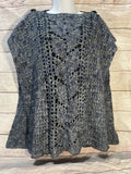 Waiting for Fall Poncho