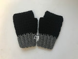 Child Fingerless Gloves (Raccoon)