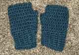 Child Fingerless Gloves